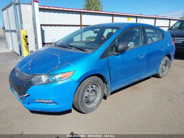 Photo 1 VIN: JHMZE2H76AS012065 - HONDA INSIGHT 