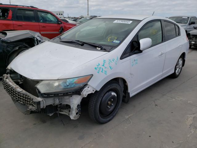 Photo 1 VIN: JHMZE2H76AS016505 - HONDA INSIGHT EX 