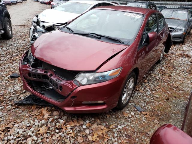 Photo 1 VIN: JHMZE2H76AS016696 - HONDA INSIGHT EX 