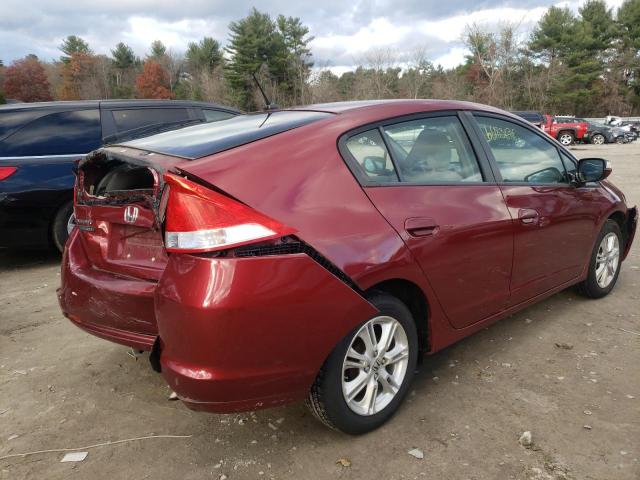 Photo 3 VIN: JHMZE2H76AS016696 - HONDA INSIGHT EX 