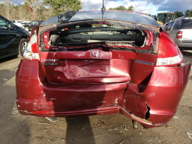 Photo 8 VIN: JHMZE2H76AS016696 - HONDA INSIGHT EX 