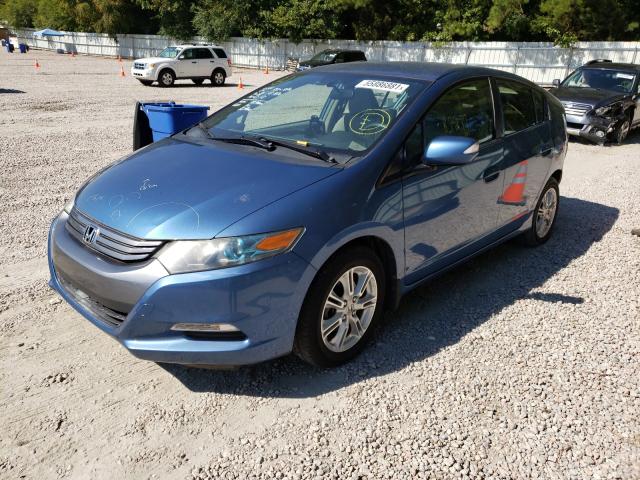 Photo 1 VIN: JHMZE2H76AS019016 - HONDA INSIGHT EX 