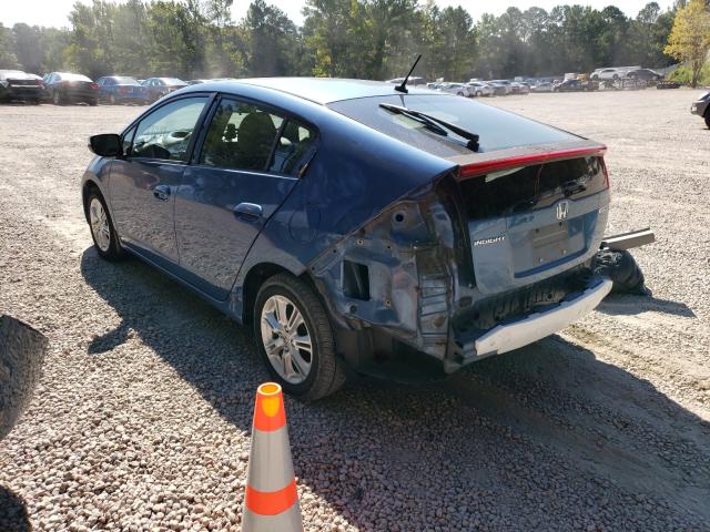 Photo 2 VIN: JHMZE2H76AS019016 - HONDA INSIGHT EX 