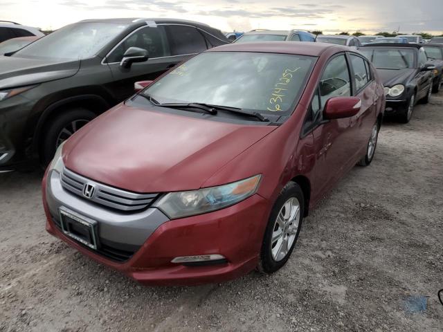 Photo 1 VIN: JHMZE2H76AS022031 - HONDA INSIGHT EX 