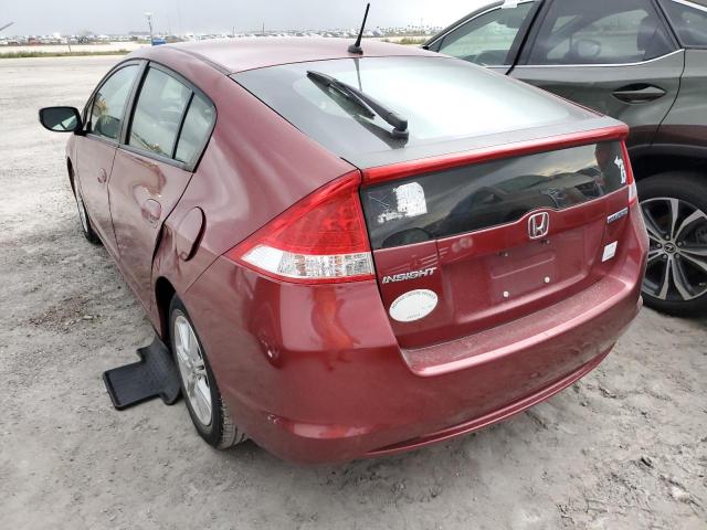 Photo 2 VIN: JHMZE2H76AS022031 - HONDA INSIGHT EX 