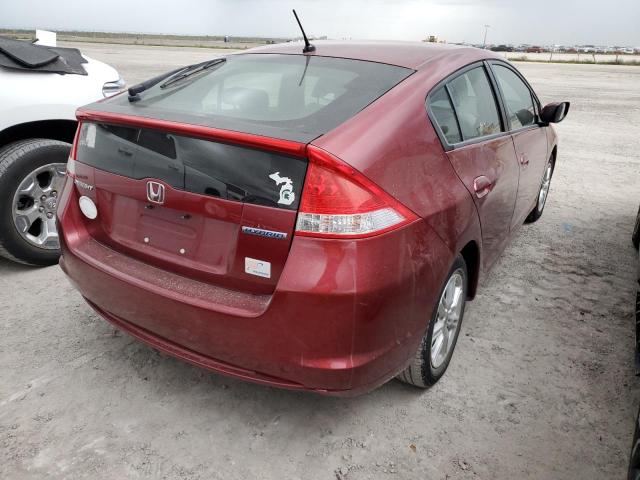 Photo 3 VIN: JHMZE2H76AS022031 - HONDA INSIGHT EX 