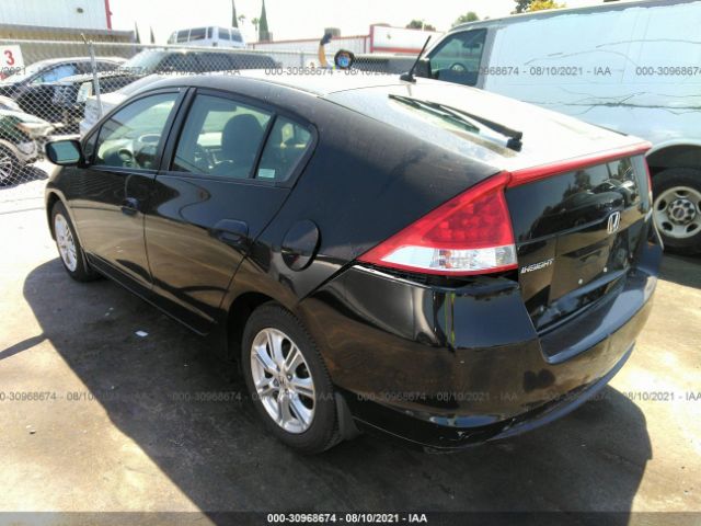 Photo 2 VIN: JHMZE2H76AS022093 - HONDA INSIGHT 