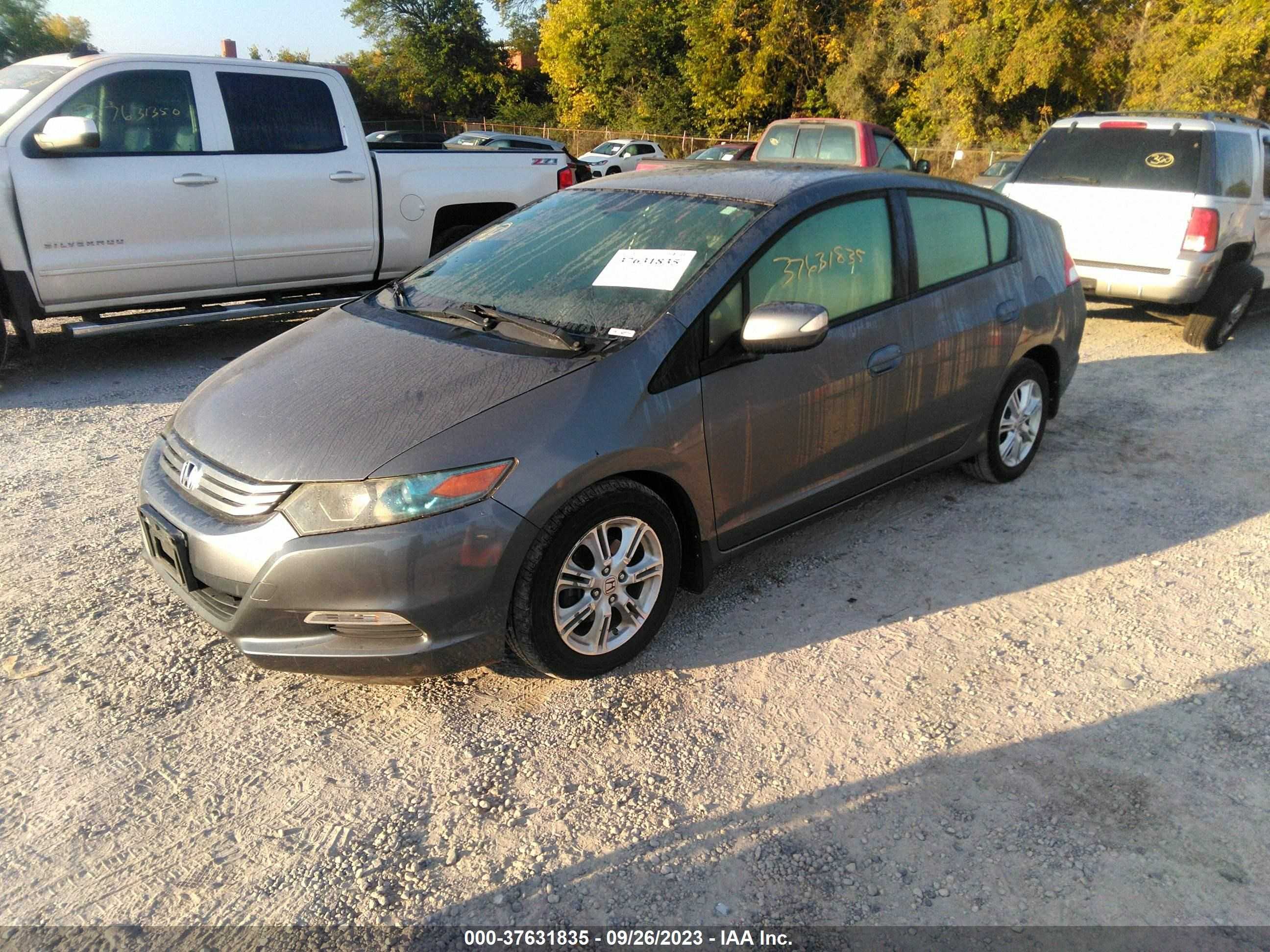 Photo 1 VIN: JHMZE2H76AS023034 - HONDA INSIGHT 