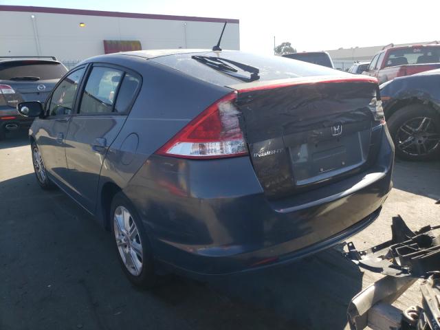 Photo 2 VIN: JHMZE2H76AS025849 - HONDA INSIGHT EX 