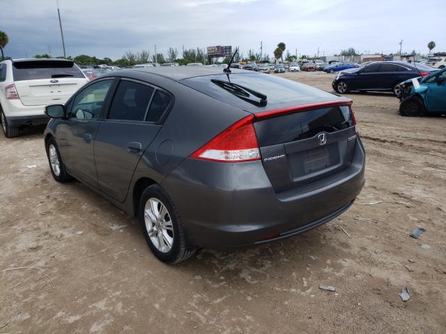 Photo 2 VIN: JHMZE2H76AS038021 - HONDA INSIGHT EX 