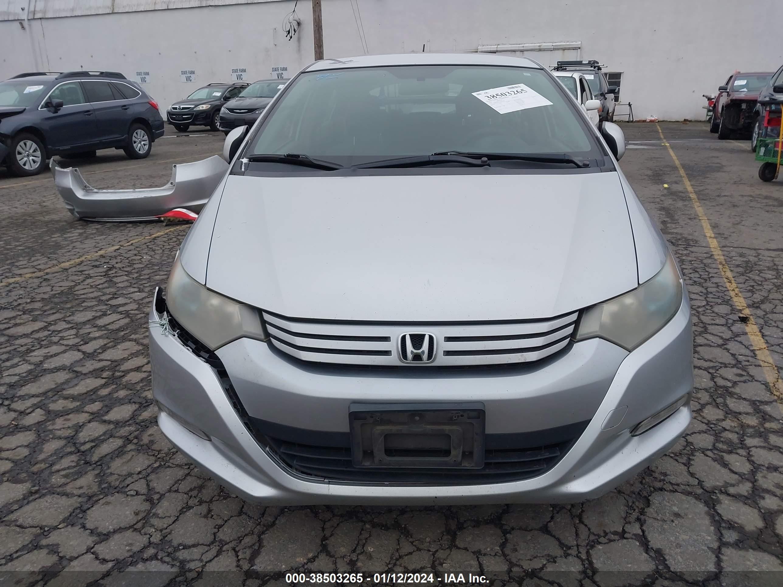 Photo 12 VIN: JHMZE2H76AS039069 - HONDA INSIGHT 