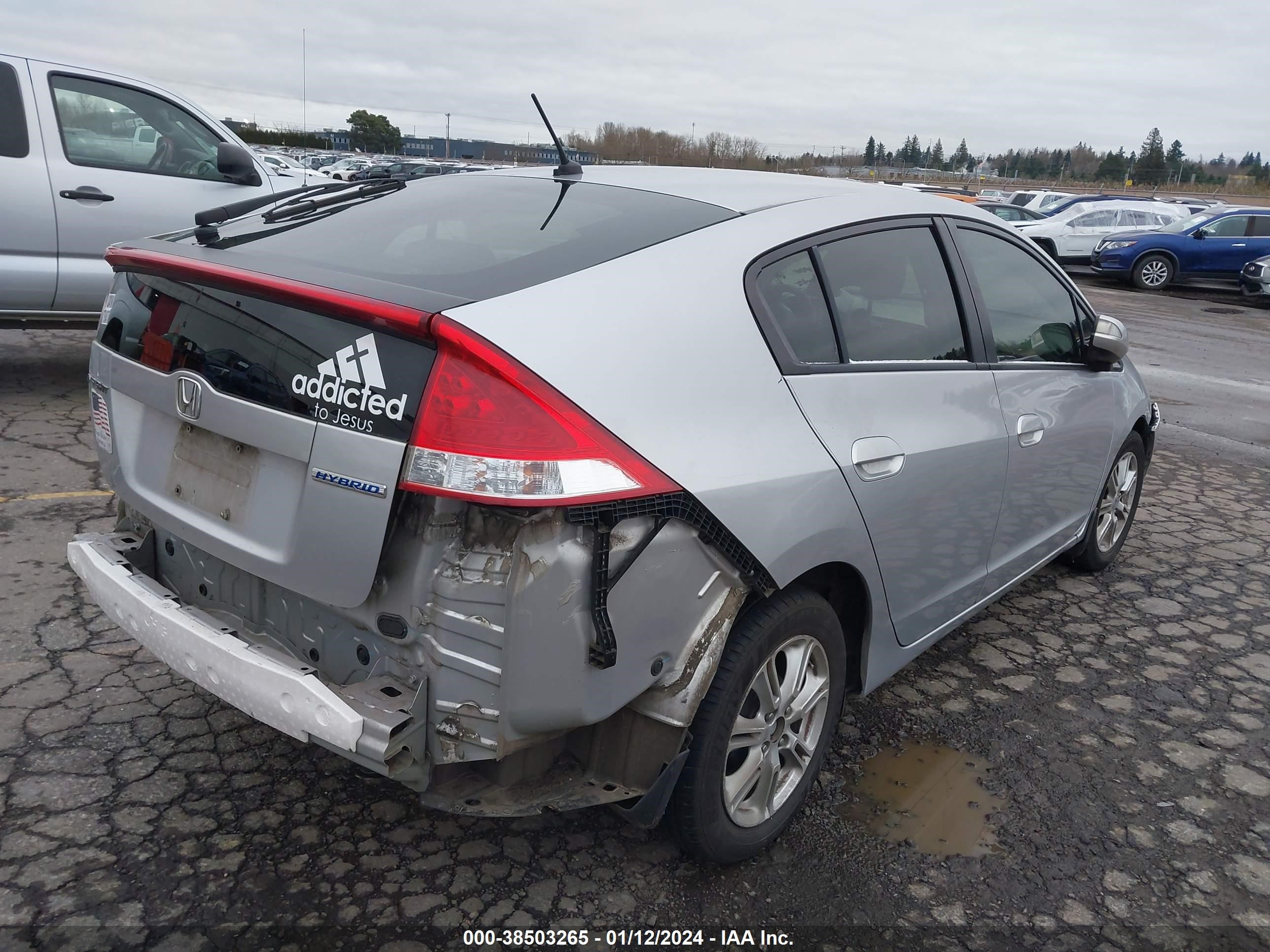 Photo 3 VIN: JHMZE2H76AS039069 - HONDA INSIGHT 