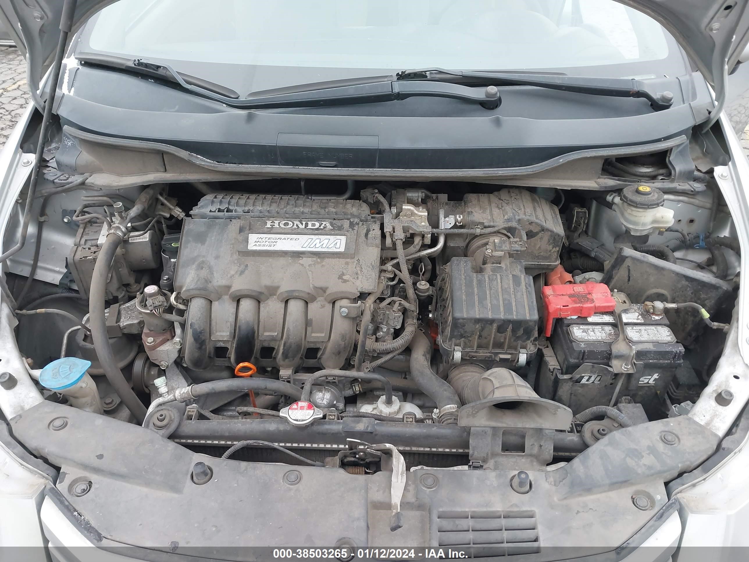 Photo 9 VIN: JHMZE2H76AS039069 - HONDA INSIGHT 