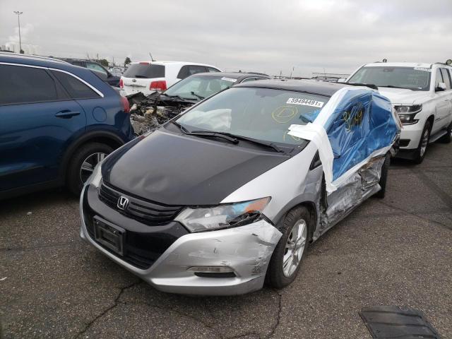 Photo 2 VIN: JHMZE2H76AS039413 - HONDA INSIGHT EX 