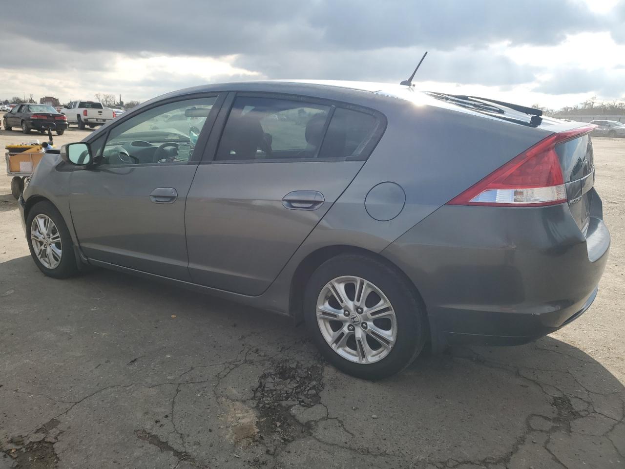 Photo 1 VIN: JHMZE2H76AS040125 - HONDA INSIGHT 