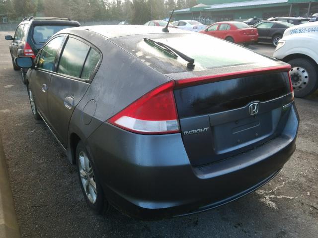 Photo 2 VIN: JHMZE2H76AS040674 - HONDA INSIGHT EX 