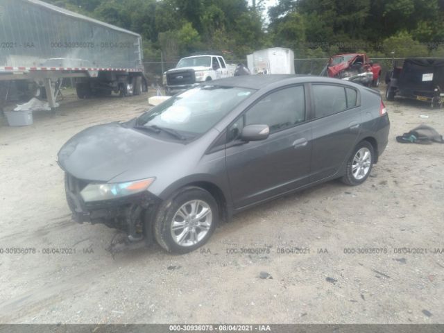 Photo 1 VIN: JHMZE2H76BS000693 - HONDA INSIGHT 