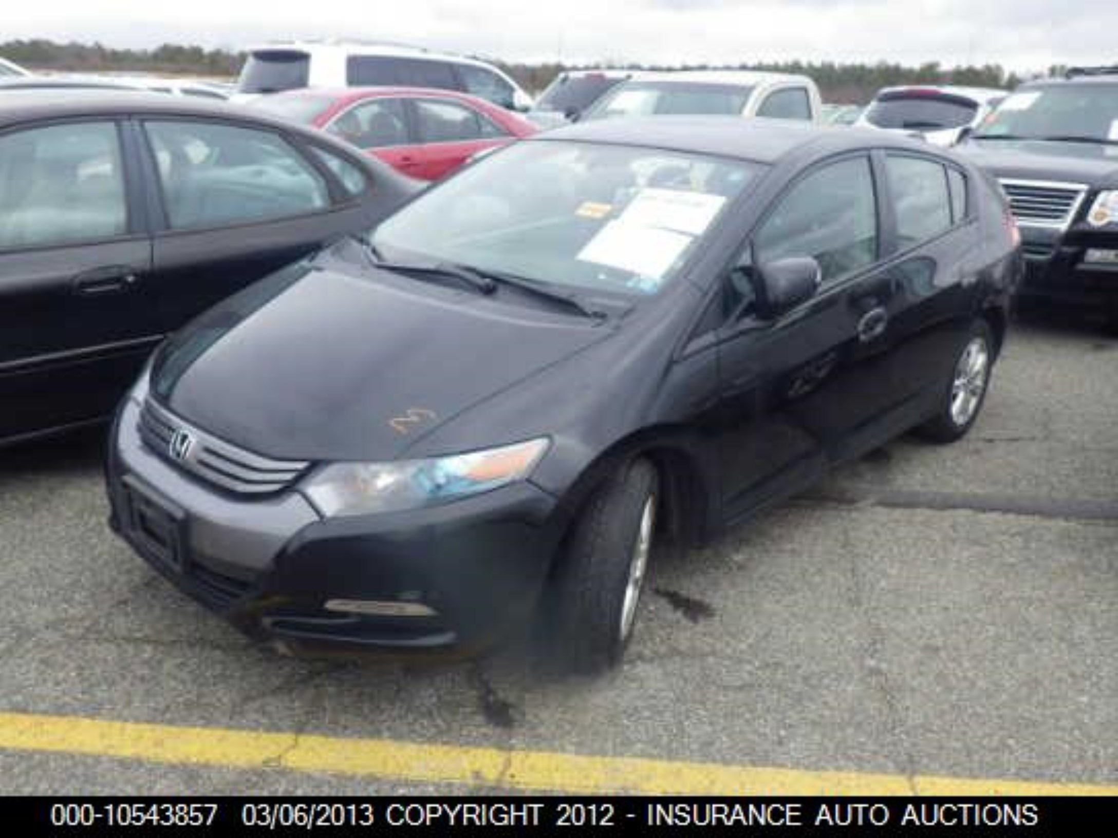 Photo 1 VIN: JHMZE2H76BS004940 - HONDA INSIGHT 