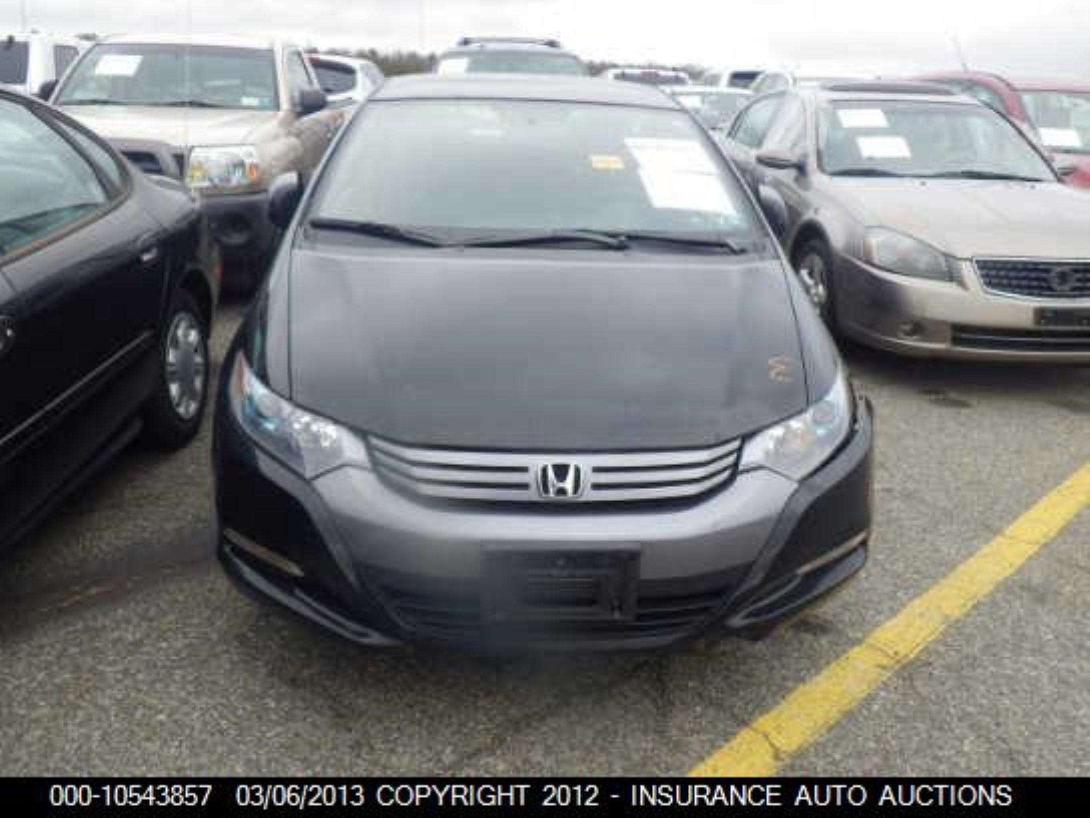 Photo 5 VIN: JHMZE2H76BS004940 - HONDA INSIGHT 