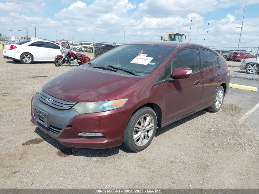 Photo 1 VIN: JHMZE2H76BS007031 - HONDA INSIGHT 