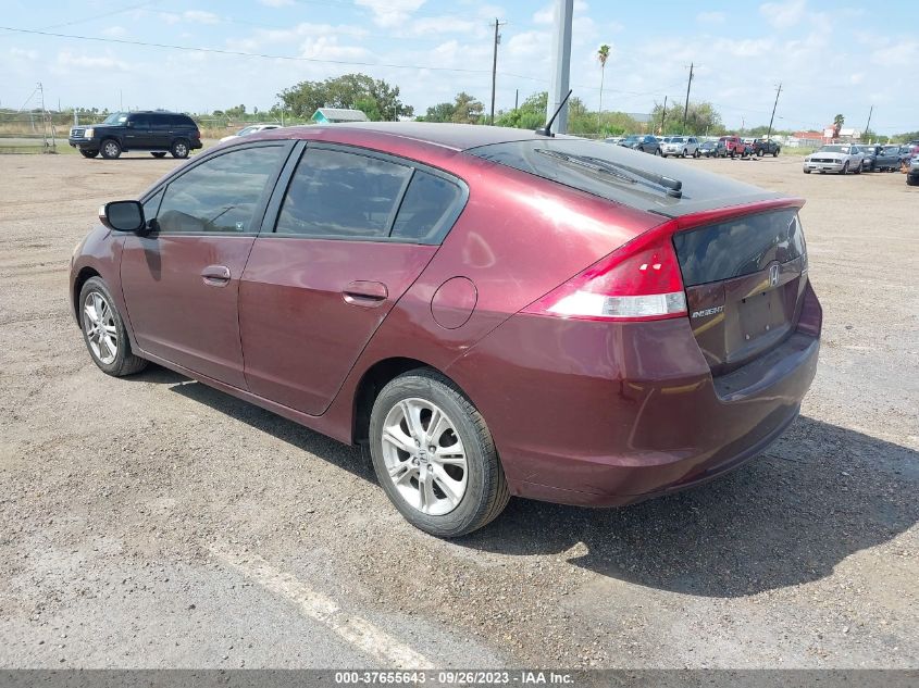 Photo 2 VIN: JHMZE2H76BS007031 - HONDA INSIGHT 