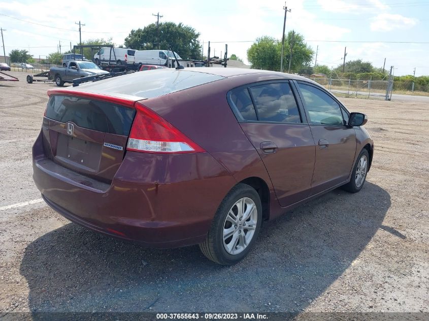 Photo 3 VIN: JHMZE2H76BS007031 - HONDA INSIGHT 