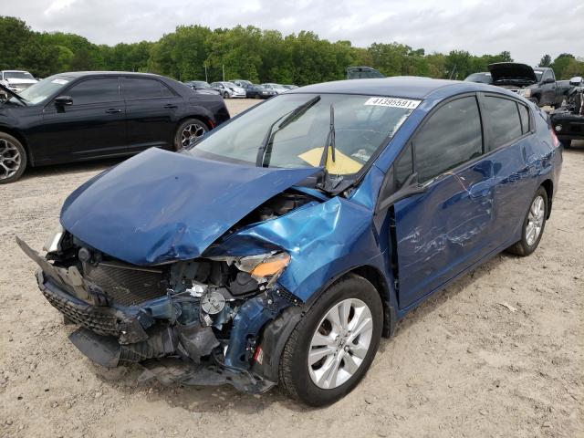 Photo 1 VIN: JHMZE2H76BS009023 - HONDA INSIGHT EX 