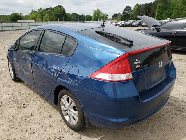 Photo 2 VIN: JHMZE2H76BS009023 - HONDA INSIGHT EX 