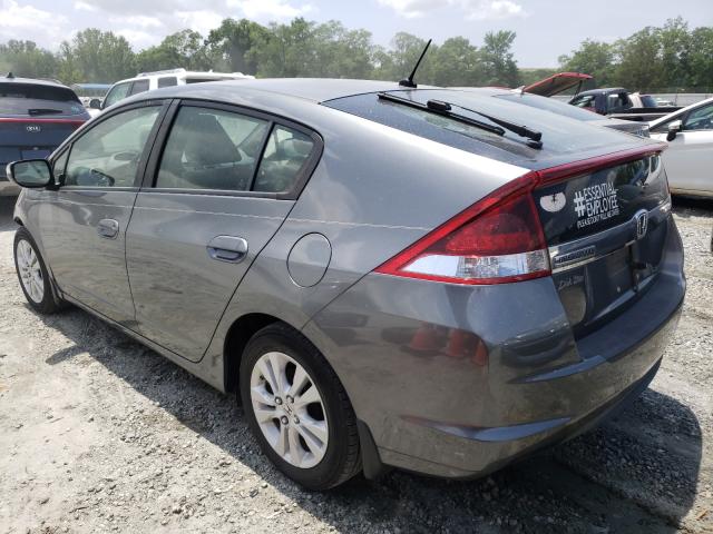 Photo 2 VIN: JHMZE2H76CS000940 - HONDA INSIGHT EX 