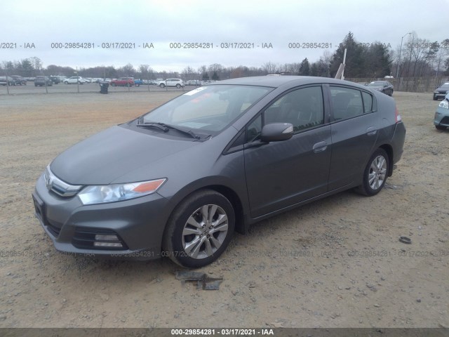 Photo 1 VIN: JHMZE2H76CS002669 - HONDA INSIGHT 