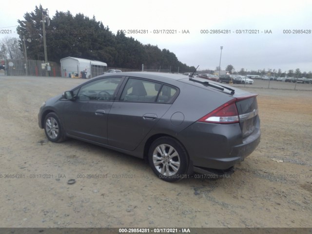 Photo 2 VIN: JHMZE2H76CS002669 - HONDA INSIGHT 