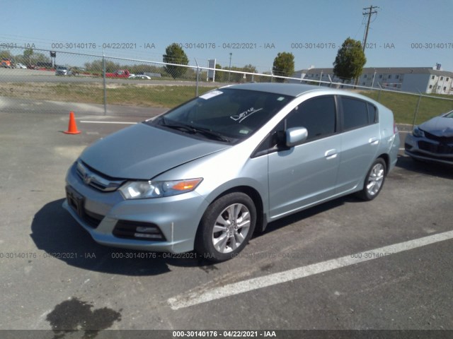 Photo 1 VIN: JHMZE2H76CS003126 - HONDA INSIGHT 