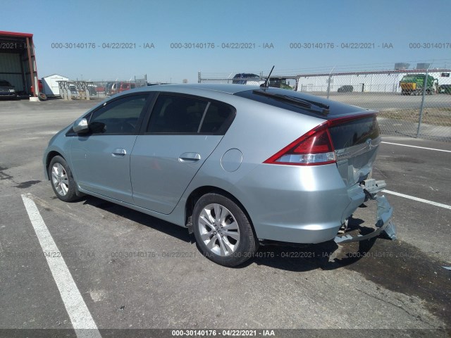 Photo 2 VIN: JHMZE2H76CS003126 - HONDA INSIGHT 