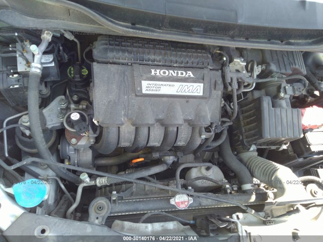 Photo 9 VIN: JHMZE2H76CS003126 - HONDA INSIGHT 