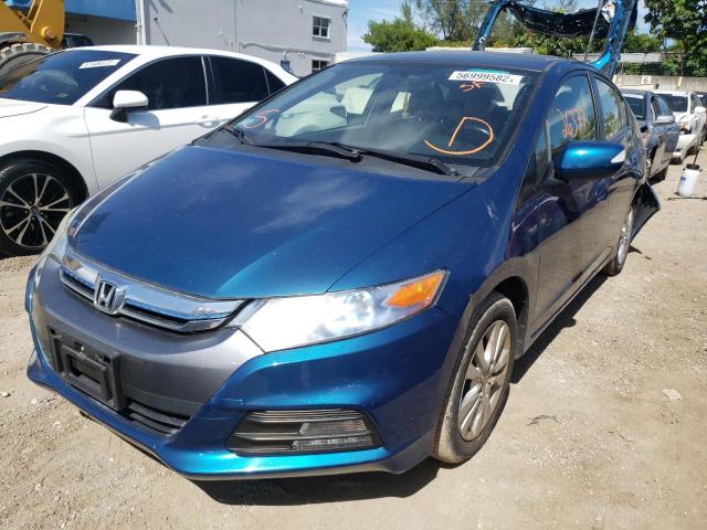 Photo 1 VIN: JHMZE2H76DS000275 - HONDA INSIGHT EX 