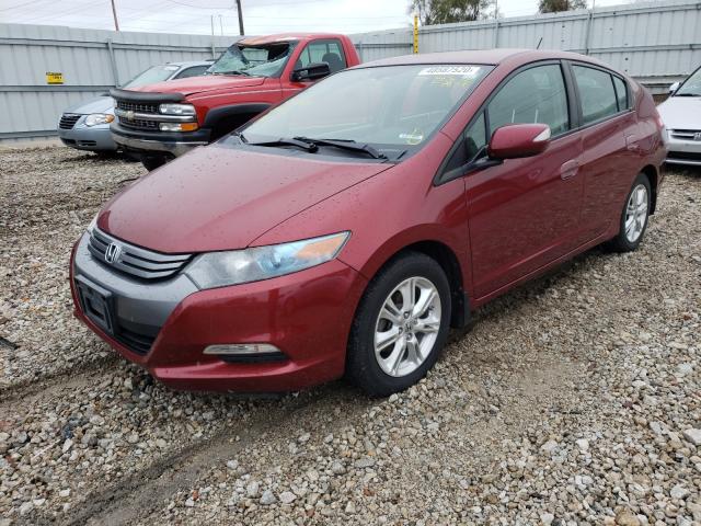 Photo 1 VIN: JHMZE2H77AS010566 - HONDA INSIGHT EX 