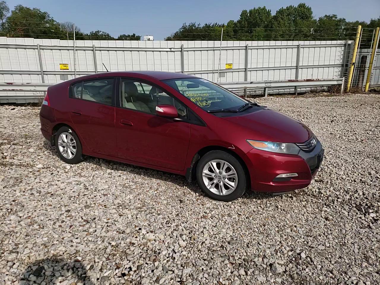 Photo 10 VIN: JHMZE2H77AS010566 - HONDA INSIGHT EX 