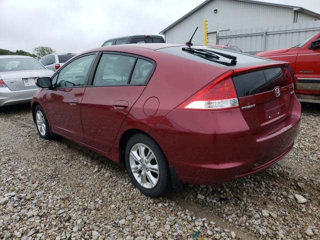 Photo 2 VIN: JHMZE2H77AS010566 - HONDA INSIGHT EX 