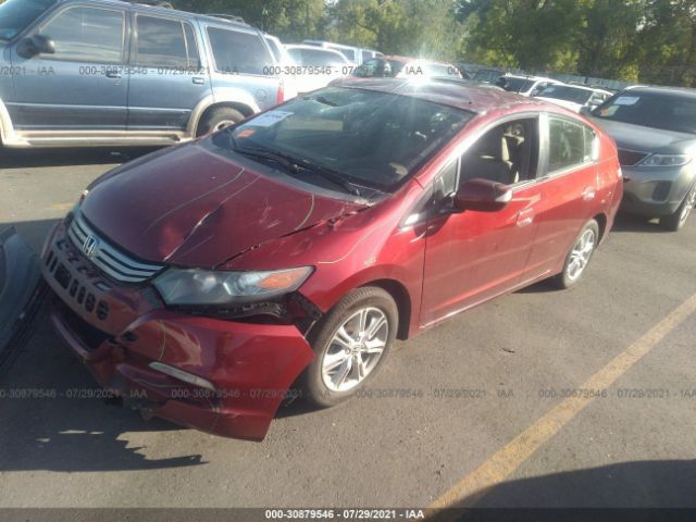 Photo 1 VIN: JHMZE2H77AS021101 - HONDA INSIGHT 