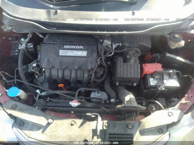 Photo 9 VIN: JHMZE2H77AS021101 - HONDA INSIGHT 