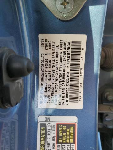 Photo 11 VIN: JHMZE2H77AS024404 - HONDA INSIGHT EX 