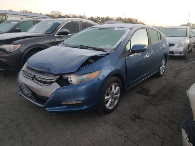 Photo 1 VIN: JHMZE2H77AS028274 - HONDA INSIGHT EX 