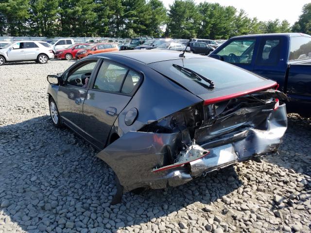 Photo 2 VIN: JHMZE2H77AS028520 - HONDA INSIGHT EX 