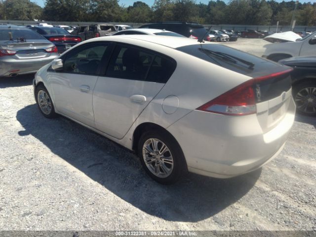 Photo 2 VIN: JHMZE2H77AS034463 - HONDA INSIGHT 