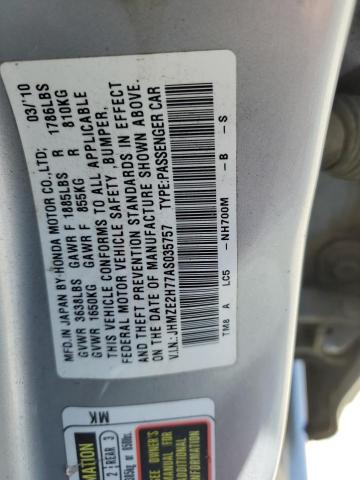 Photo 11 VIN: JHMZE2H77AS035757 - HONDA INSIGHT 