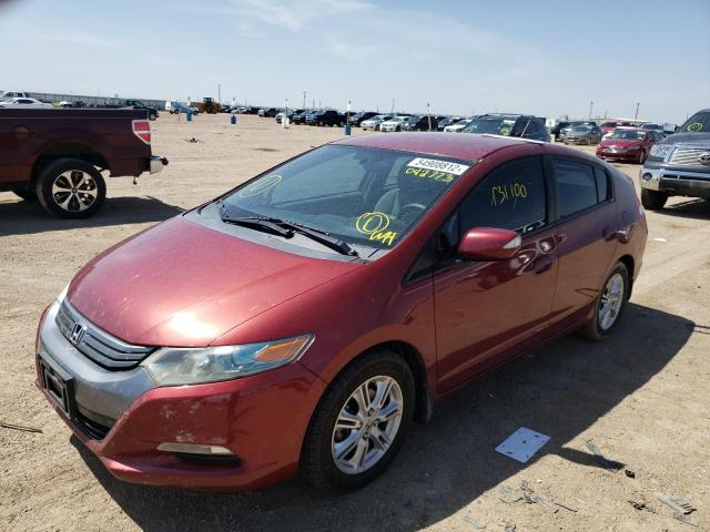 Photo 1 VIN: JHMZE2H77AS042773 - HONDA INSIGHT EX 