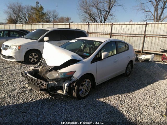 Photo 1 VIN: JHMZE2H77BS001321 - HONDA INSIGHT 