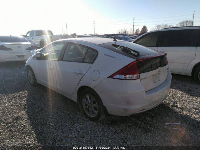 Photo 2 VIN: JHMZE2H77BS001321 - HONDA INSIGHT 