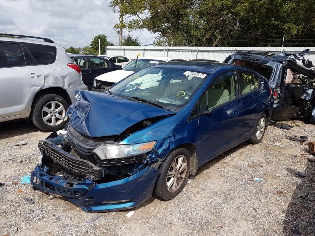 Photo 1 VIN: JHMZE2H77BS002341 - HONDA INSIGHT EX 