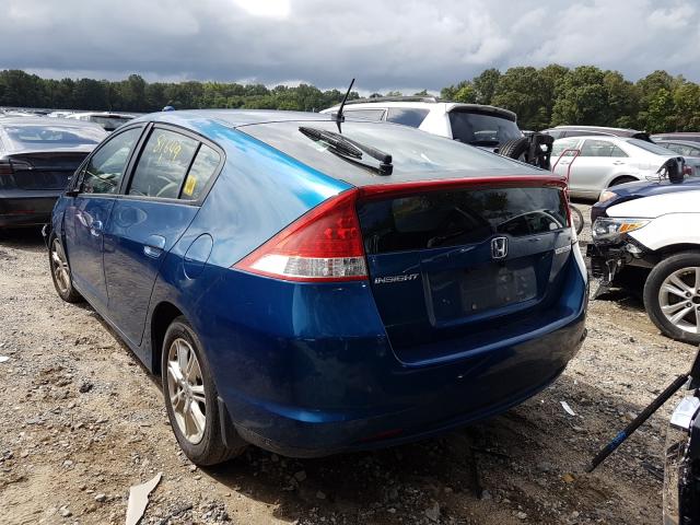 Photo 2 VIN: JHMZE2H77BS002341 - HONDA INSIGHT EX 